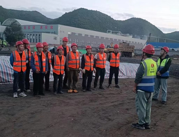 陜煤建設(shè)咸陽分公司第九項目部：多措并舉，筑牢安全生產(chǎn)防線