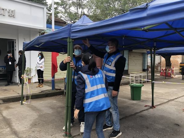 陜煤建設(shè)韓城分公司土建四項目部：同心聚力守初心，“疫”不容辭擔(dān)使命