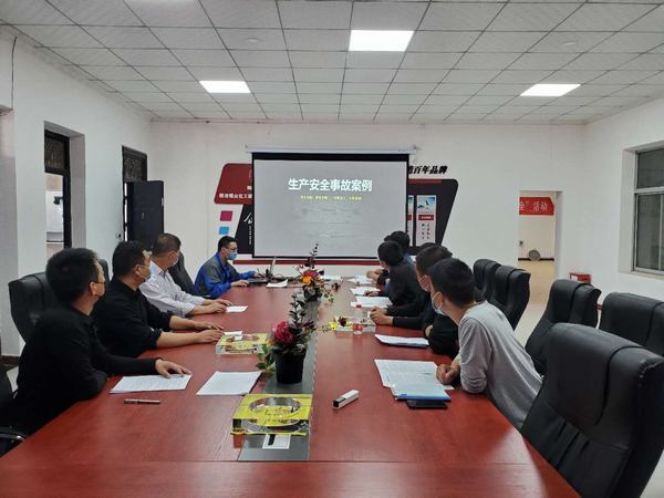 陜煤建設路橋分公司：“花式”宣教，讓安全教育“活”起來