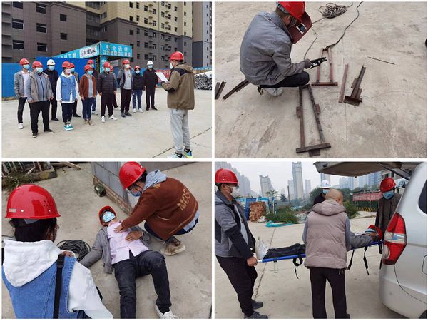 陜煤建設天工公司銅川項目部：舉觸電事故應急演練，夯實安全基礎管理