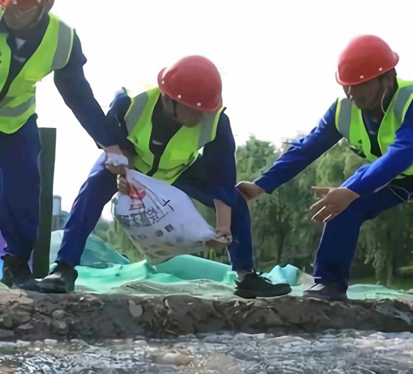 陜煤建設咸陽分公司第九項目部：防汛責任重于泰山，汛期安全高于一切