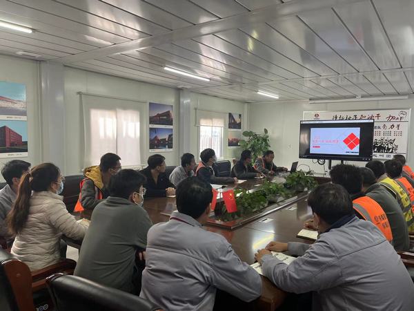 陜煤建設(shè)銅煤公司:基層項(xiàng)目部“每周一講”學(xué)以致用促發(fā)展 