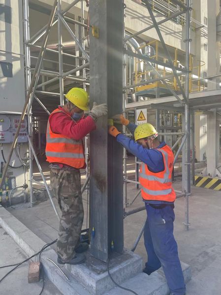 陜煤建設(shè)天工公司土建十七部施工快進正當時