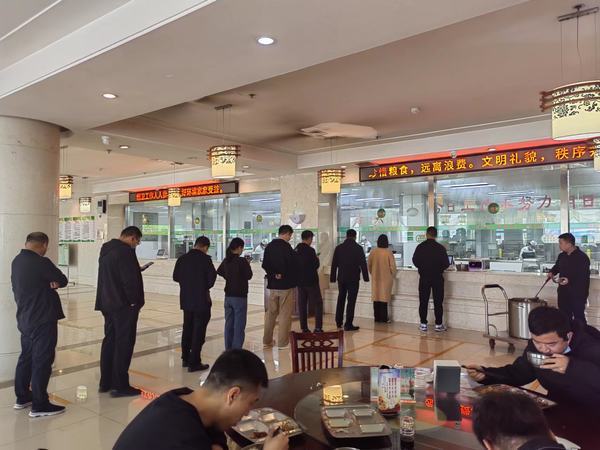 陜煤建設(shè)煤礦運營服務(wù)分公司：積極開展“厲行節(jié)儉 反對浪費”主題教育活動