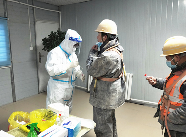 陜煤建設(shè)礦建三公司：施工生產(chǎn)乘風破浪 安全管理保駕護航