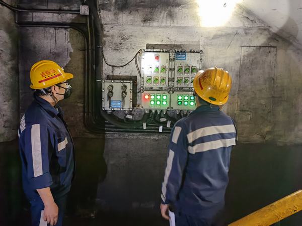 陜煤建設(shè)洗選煤運營公司澄合山陽運營項目部：吹響沖鋒號，加把“安全鎖”