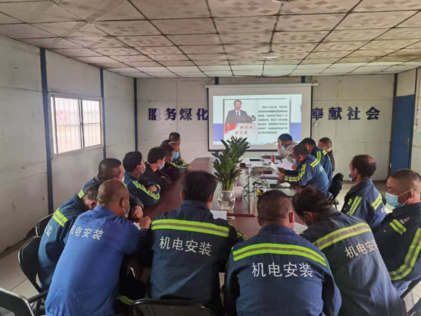 陜煤建設(shè)機(jī)電安裝公司：以實(shí)干檢驗(yàn)作風(fēng)建設(shè)成效