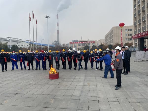  陜煤建設(shè)洗選煤運(yùn)營公司神渭蒲城運(yùn)營項(xiàng)目部：“荒年不餓勤耕人”安全生產(chǎn)不冬眠 打好年底收官戰(zhàn)