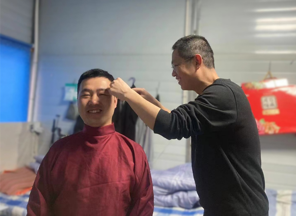 陜煤建設(shè)礦建三公司：暖心！這場“雙向奔赴”的溫暖