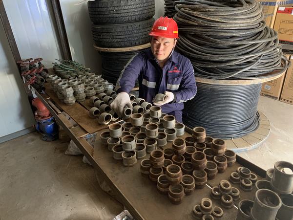 陜煤建設(shè)洗選煤運(yùn)營(yíng)公司第二項(xiàng)目部：加強(qiáng)“冬季三防”工作 夯實(shí)“百日安全”基礎(chǔ)