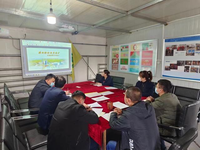 陜煤建設(shè)洗選煤運(yùn)營(yíng)公司第三項(xiàng)目部：緊繃“安全弦”，扎緊安全生產(chǎn)籬笆