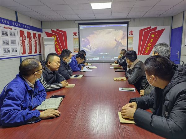 陜煤建設(shè)渭南分公司第一項(xiàng)目部“百日安全行動(dòng)”成效顯著