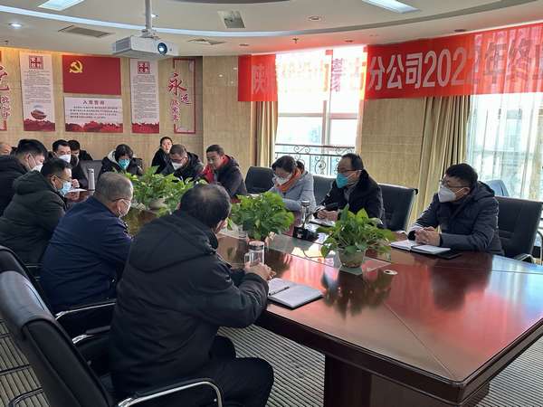 內(nèi)蒙古分公司召開(kāi)2022年度青年員工座談會(huì)