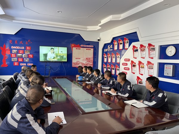 陜煤建設(shè)洗選煤運(yùn)營公司紅柳林洗煤廠項(xiàng)目部： 節(jié)前“廉提醒”筑牢“廉潔關(guān)”