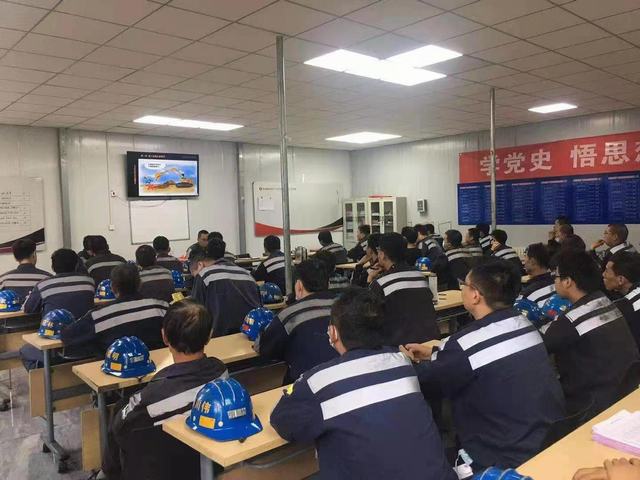 陜煤建設(shè)洗選煤運營公司紅柳林洗煤廠項目部：“穩(wěn)”字當(dāng)頭  唱響春節(jié)安全“主旋律”