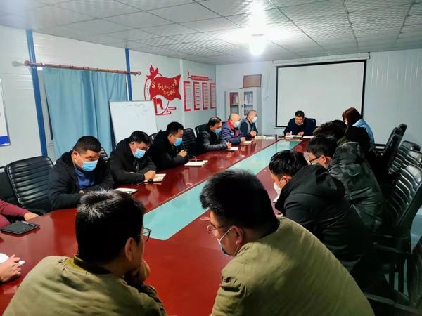 陜煤建設(shè)礦建二公司各單位開(kāi)啟節(jié)后“收心模式”