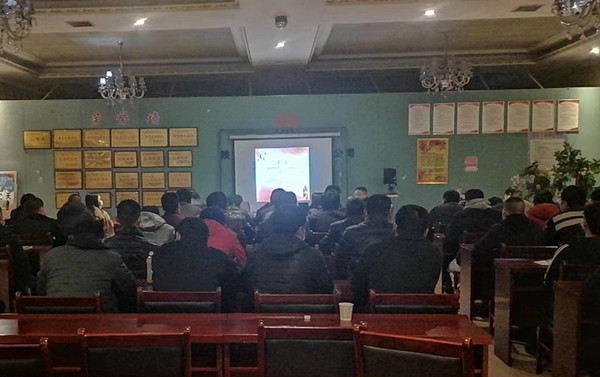 陜煤建設(shè)機電安裝公司：卯足干勁，全力以“復(fù)”