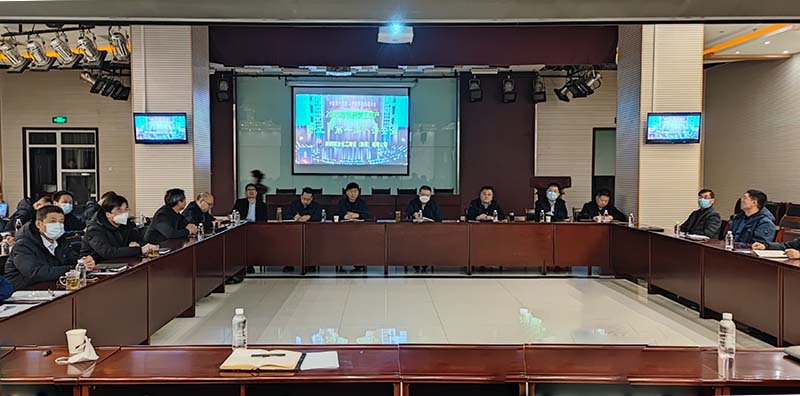 陜煤建設召開“開工第一課講安全”暨節(jié)后收心會