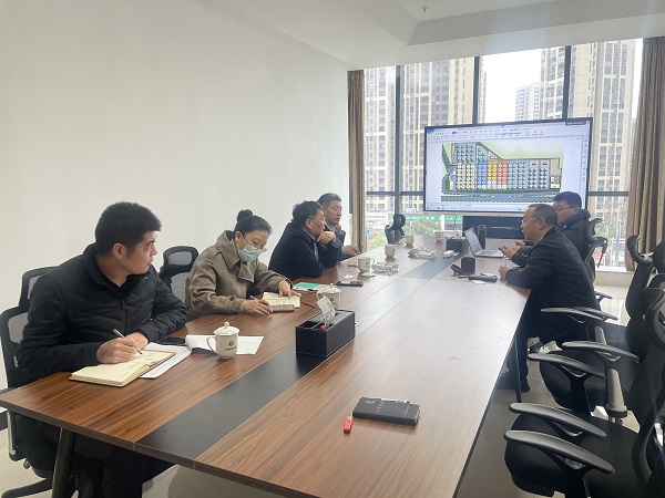 王明智一行赴中儲糧重慶萬州直屬庫公司洽談項目