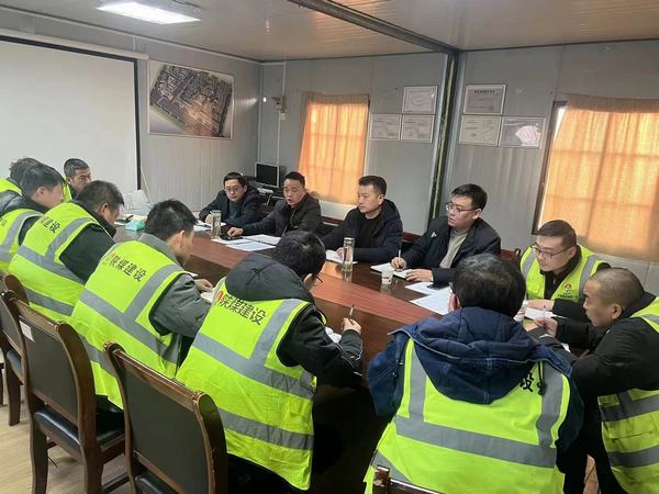 陜煤建設銅煤公司基層項目部：復工復產聚合力 奮勇當先抓落實