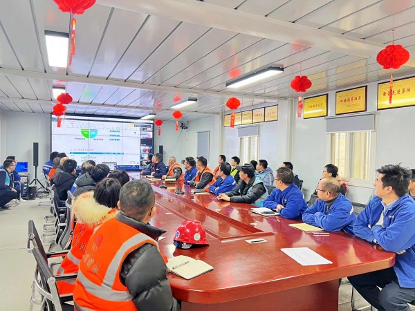 陜煤建設(shè)澄合分公司多措并舉強(qiáng)化安全管理不松勁