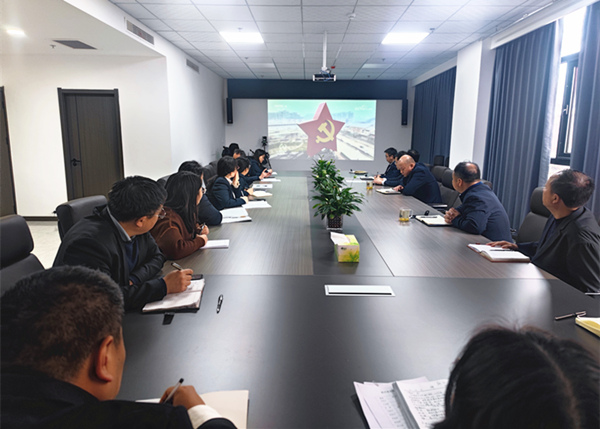 陜煤建設(shè)礦建三公司：“每周一課”打造員工身邊的“加油站”