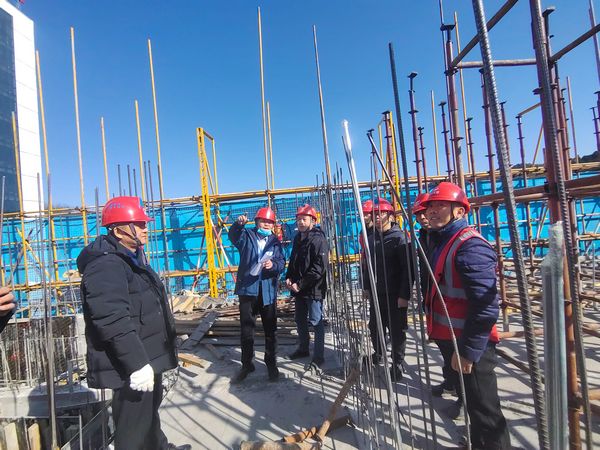 陜煤建設(shè)天工公司建莊項目部：“夯責(zé)任、精管理、固基礎(chǔ)”邁好新年安全生產(chǎn)第一步