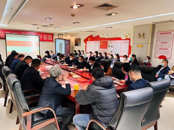 陜煤建設礦建二公司謀篇布局強黨建 “三抓三提”促發(fā)展