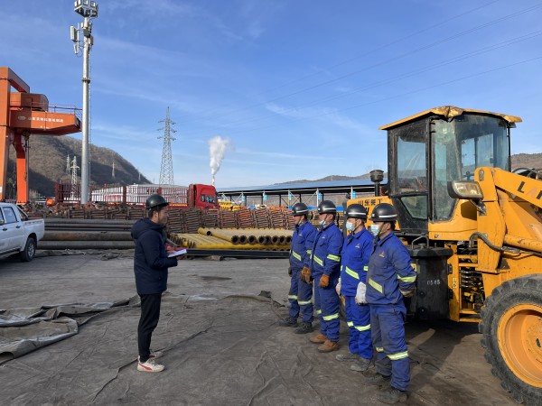 陜煤建設(shè)咸陽分公司安裝項(xiàng)目部：多管齊下保安全，有序施工促生產(chǎn)