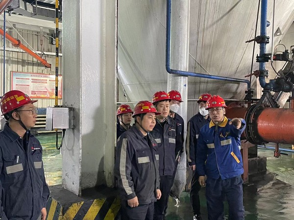 陜煤建設(shè)洗選煤運(yùn)營公司檸條塔運(yùn)營項(xiàng)目部：對標(biāo)先進(jìn)找差距，學(xué)習(xí)經(jīng)驗(yàn)補(bǔ)短板
