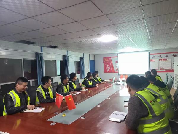 陜煤建設(shè)銅煤公司：第一項目部集重心，聚合力，奮力跑好“第一棒”