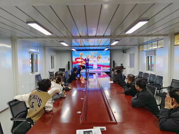 陜煤建設(shè)澄合分公司組織觀看2022年“大國工匠年度人物”發(fā)布儀式