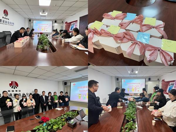 陜煤建設西北分公司：盡展芳華風采 巾幗媲美山河