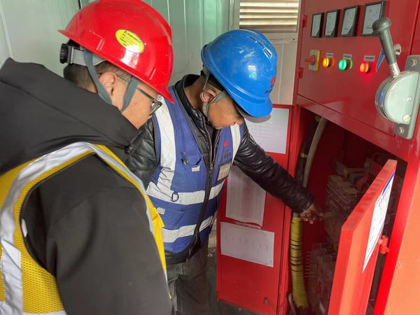 陜煤建設(shè)銅煤公司：夯實機電安全管理，細化電氣預(yù)防性試驗專項活動