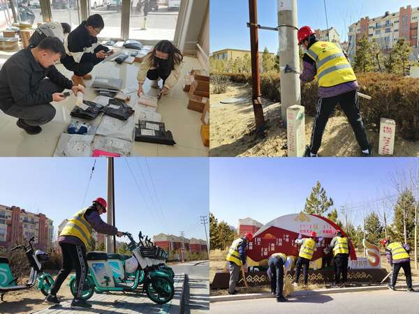 陜煤建設內蒙古分公司：傳承雷鋒精神，爭做時代先鋒