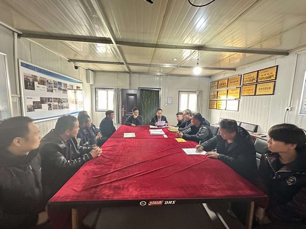 陜煤建設(shè)洗選煤運(yùn)營公司第三項目部：勠力同心奮楫篤行實現(xiàn)一季度“開門紅”