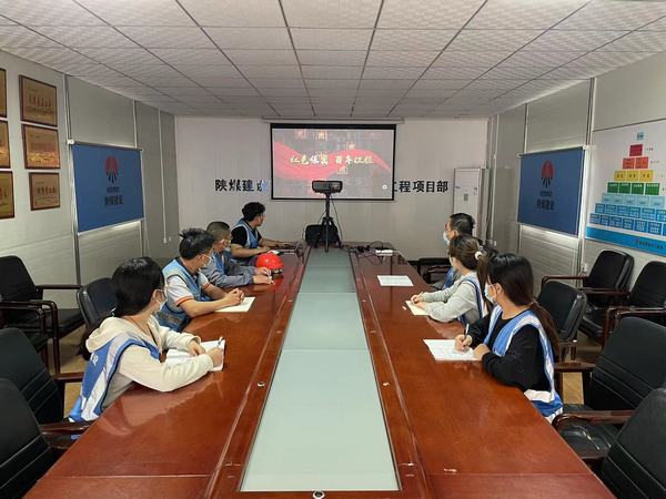 陜煤建設(shè)韓城分公司土建十一項(xiàng)目部： 這些青年才俊在成長“快車道”競速“飆車”