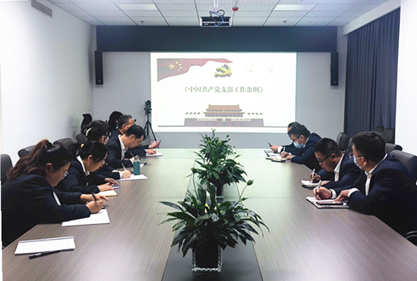 陜煤建設(shè)礦建三公司：走，上“黨員夜?！比?！