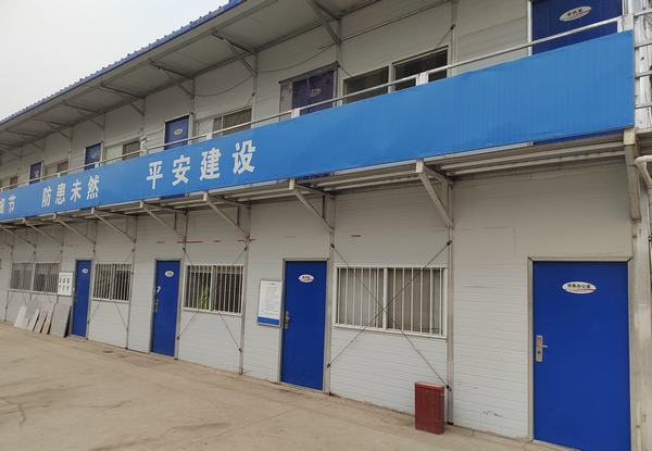 陜煤建設(shè)銅煤公司第八項(xiàng)目部：建設(shè)工地安全文明施工精細(xì)化管理再提升