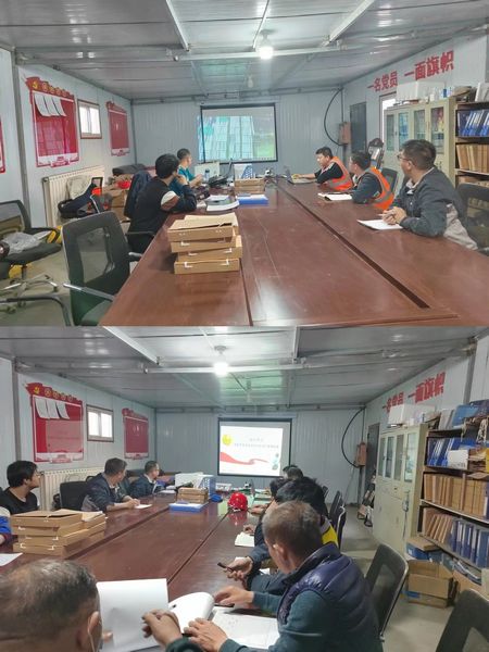 陜煤建設(shè)天工公司土建十七部：設(shè)立青年安全崗，保安全生產(chǎn)穩(wěn)步推進