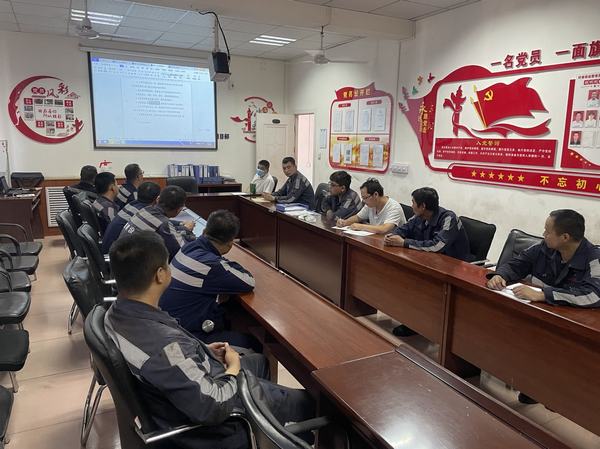 陜煤建設(shè)洗選煤運(yùn)營(yíng)公司檸條塔運(yùn)營(yíng)項(xiàng)目部：夯基固本、“對(duì)癥下藥”筑安全長(zhǎng)堤