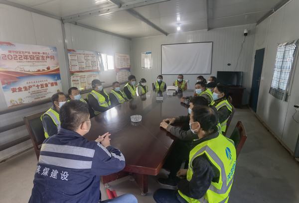陜煤建設(shè)洗選煤運營公司第七項目部：“三步走”筑牢安全防線，保障項目穩(wěn)步運行