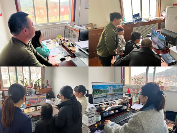 陜煤建設機電安裝公司開展網(wǎng)上祭英烈活動