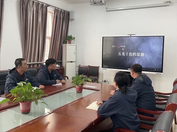 陜煤建設(shè)韓城分公司土建十一部:清風(fēng)扶正氣 廉潔心向黨