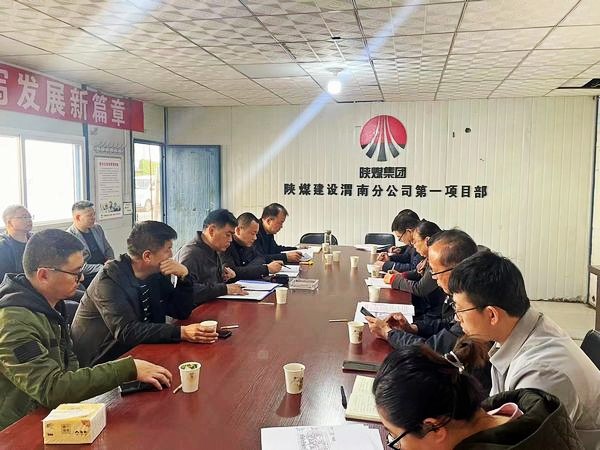 陜煤建設(shè)集團(tuán)渭南分公司承建的渭南臨渭區(qū)二院片區(qū)棚戶區(qū)改造項(xiàng)目9#、10#樓順利通過竣工驗(yàn)收