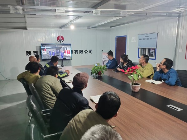 陜煤建設(shè)機電安裝公司涌鑫項目部：“四個一”強安全促生產(chǎn)