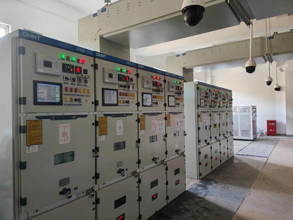 陜煤建設(shè)機電安裝公司承建的35KV變電站送電投運一次成功