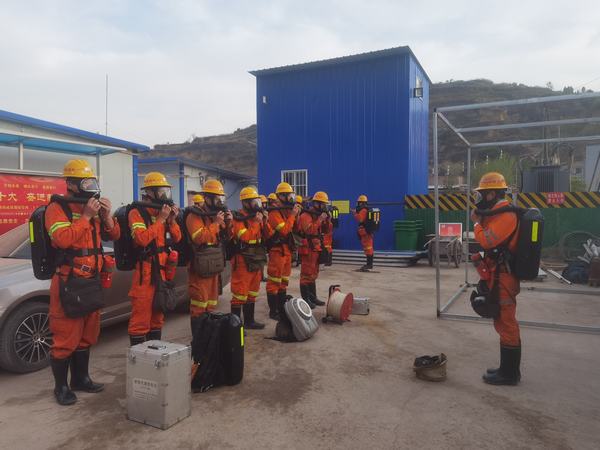 陜煤建設(shè)礦建二公司王峰項目部順利完成啟閉排瓦斯工作