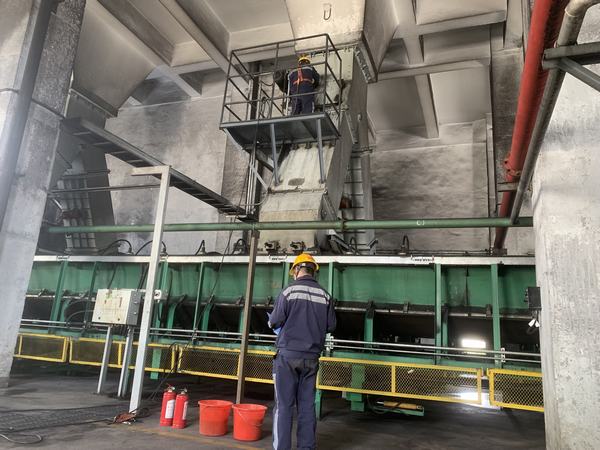 陜煤建設(shè)洗選煤運營公司神渭首端運營項目部：穩(wěn)中求進，扎實奮進二季度