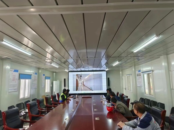 陜煤建設(shè)咸陽分公司灃西新城第五學(xué)校項目細部質(zhì)量管理在行動